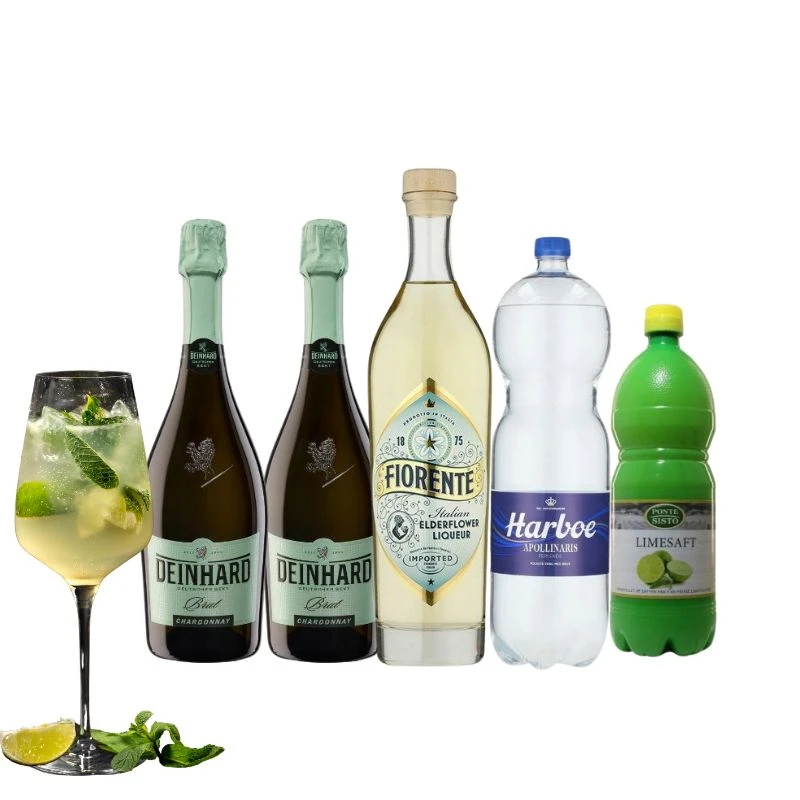 Hugo Spritz - DrinksPakke Barlifepakke69 by Barlife color Sort