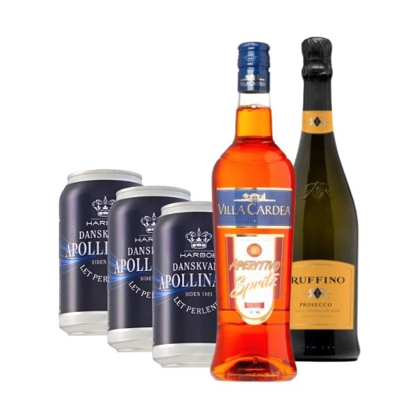 Aperitivo Spritz - DrinksPakke Barlifepakke70 by Barlife color Sort