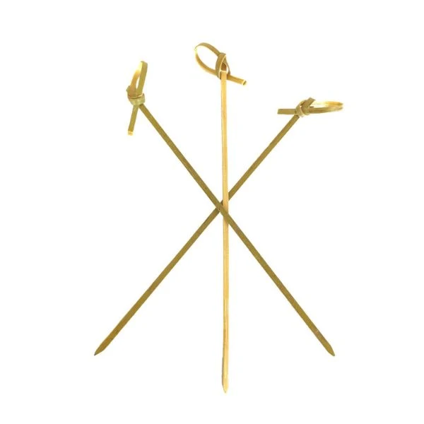 Bambus Stick 15 cm 250 stk Mix0013 by Barlife color Sort