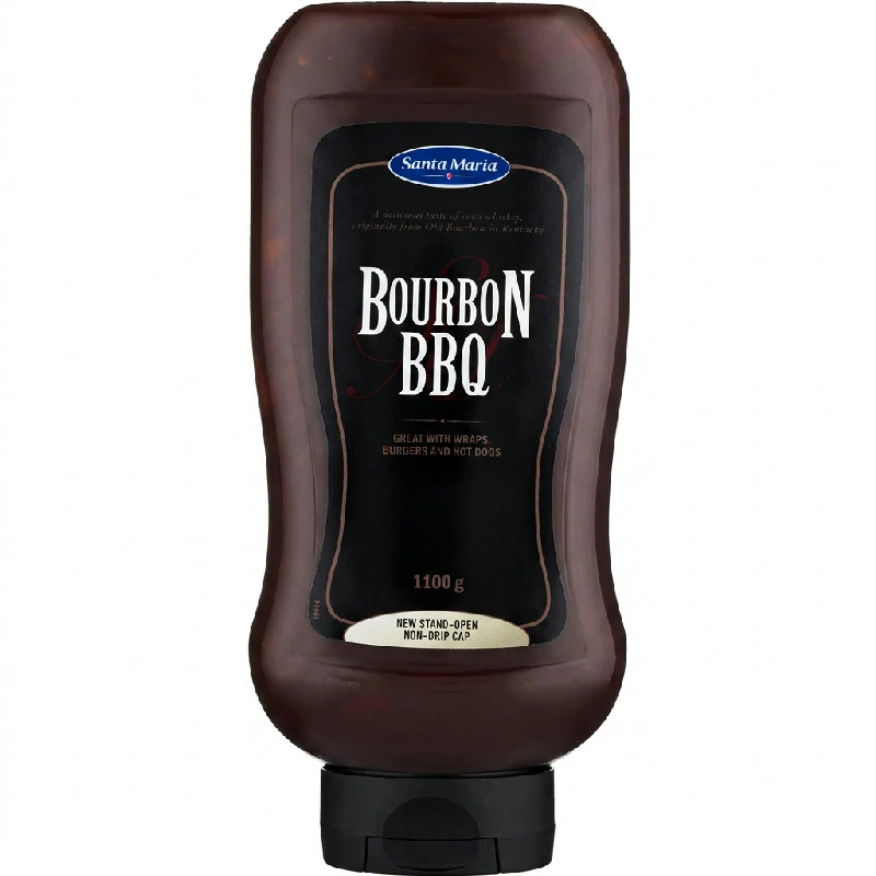 Bourbonsauce Barbecue Santa Maria 1,1KG 215860 by Santa Maria color Sort