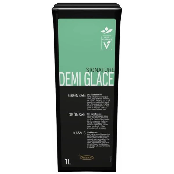 Demi Glace Grøntsag Oscar 1LTR 310627 by OSCAR color Sort