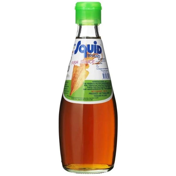 Fiskesauce Squid 300ML 263201 by Squid color Sort