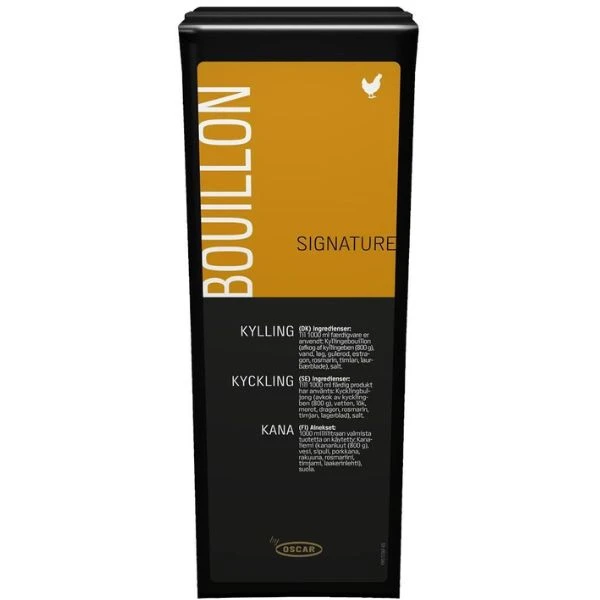 Kyllingebouillon Signature Oscar 1LTR 174529 by OSCAR color Sort