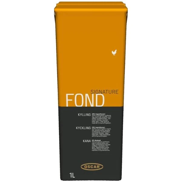 Kyllingefond Oscar 1LTR 68099 by OSCAR color Sort