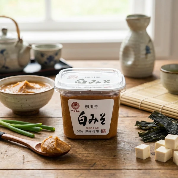 Miso hvid Tsurumis 500G 324993 by Tsurumis color Sort