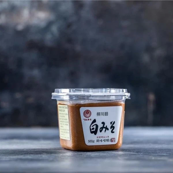 Miso hvid Tsurumis 500G 324993 by Tsurumis color Sort