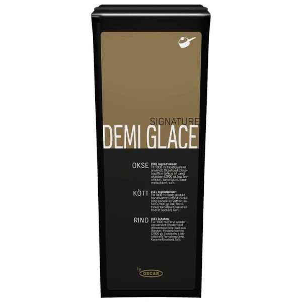 Okse demi glace Oscar 1 l 30168AB by OSCAR color Sort