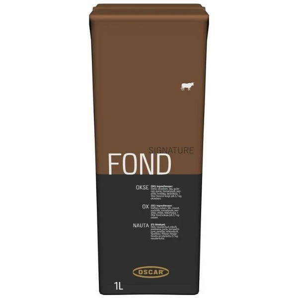 Oksefond Oscar 1LTR 68098 by OSCAR color Sort
