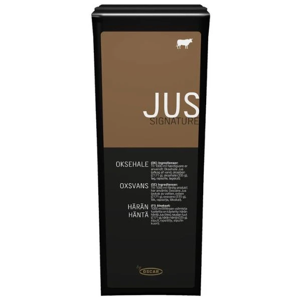 Oksehalefond Jus Oscar 1LTR 221912 by OSCAR color Sort