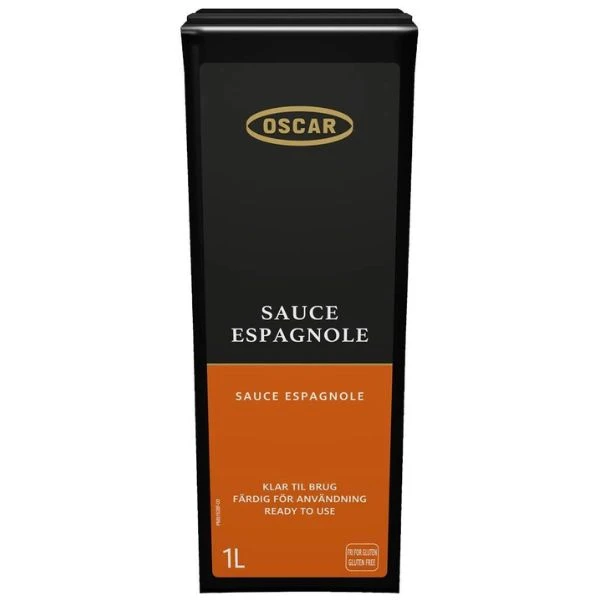 Oscar Sauce Espagnole klar til brug 1 liter 73411 by OSCAR color Sort