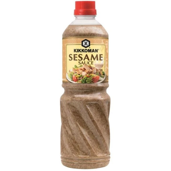 Sesamsauce Goma Kikkoman 1LTR 261762 by KIKKOMAN color Sort