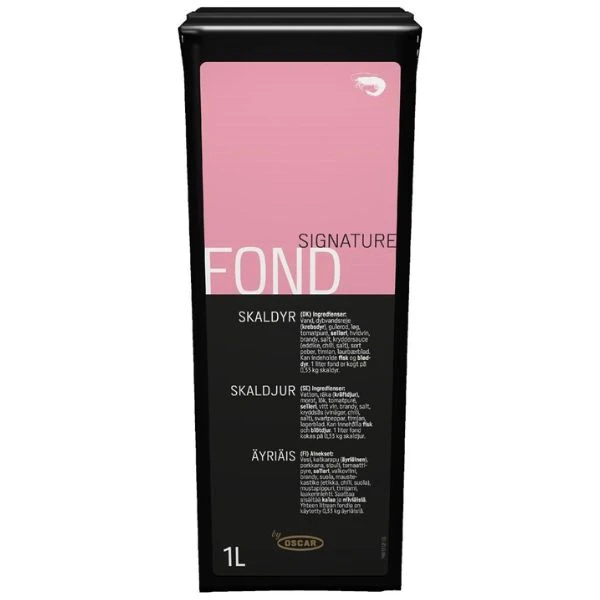 Skaldyrsfond Oscar 1LTR 68100 by OSCAR color Sort