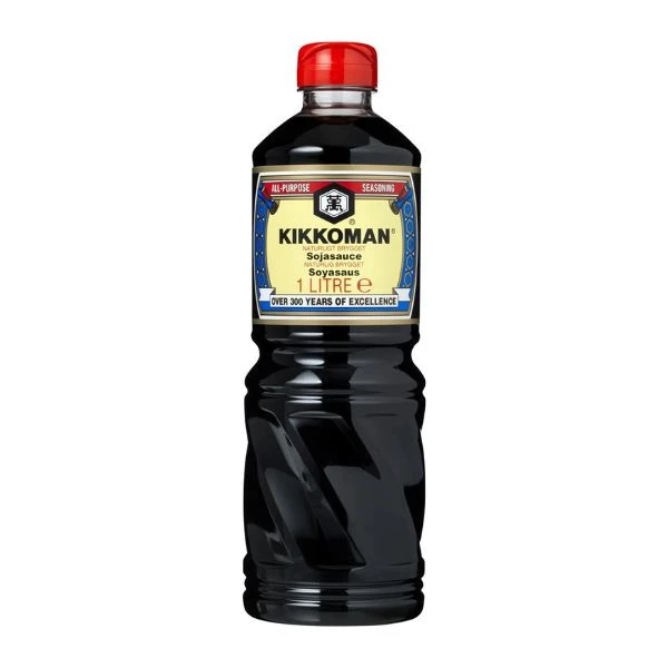 Soyasauce Kikkoman 1LTR 200589 by KIKKOMAN color Sort