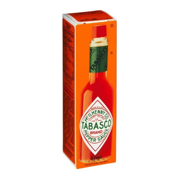 Tabascosauce Peber Tabasco 60ML 113246 by TABASCO color Sort
