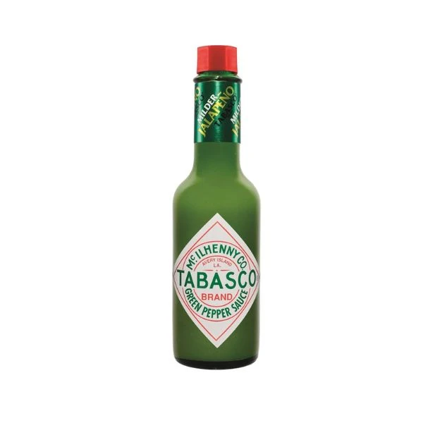 Tabascosauce Pepper Green Tabasco 150ML 246154 by TABASCO color Sort