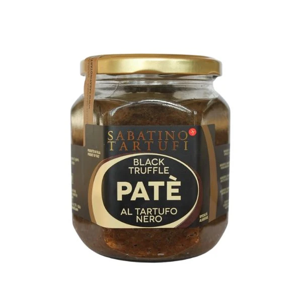 Trøffel Paté sort Sabatino 500G 300473 by Sabatino color Sort