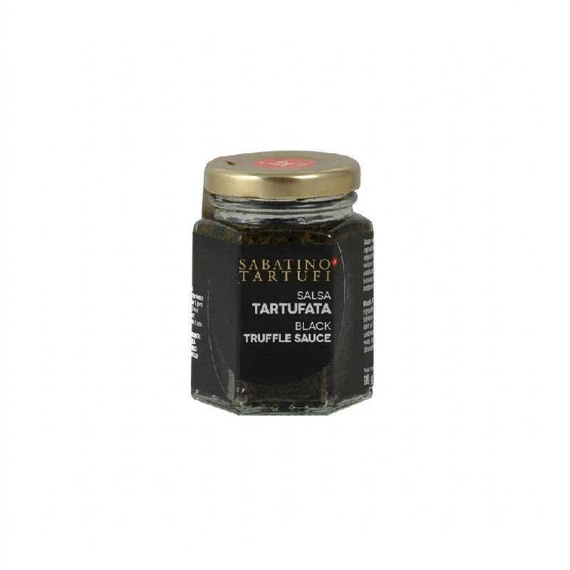 Trøffelsauce/Salsa sort Sabatino 90G 260036 by Sabatino color Sort