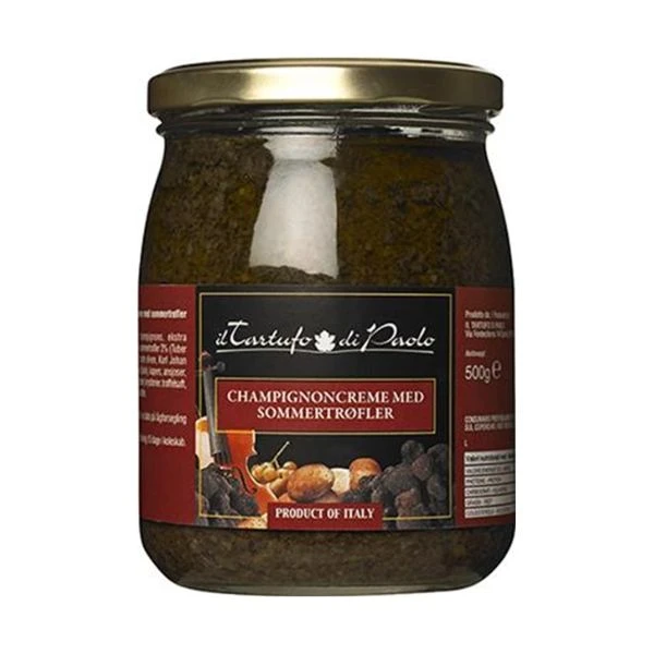 Champignoncreme med 10% trøfler Karema 500G 73661 by Karema color Sort