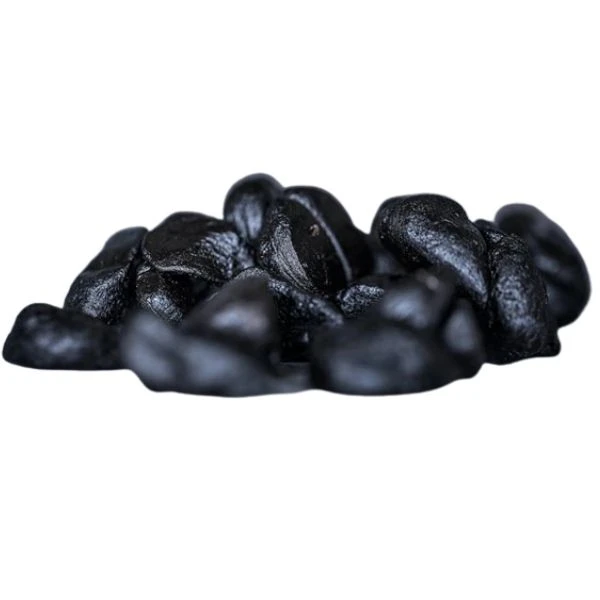 Hvidløg Fermenteret sort Gourmetengros 50G 303783 by Gourmetengros color Sort