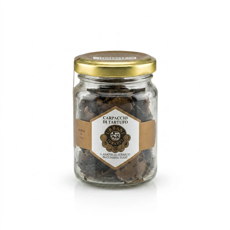 Trøffel Carpaccio Urbani 45G 84191 by Urbani color Sort