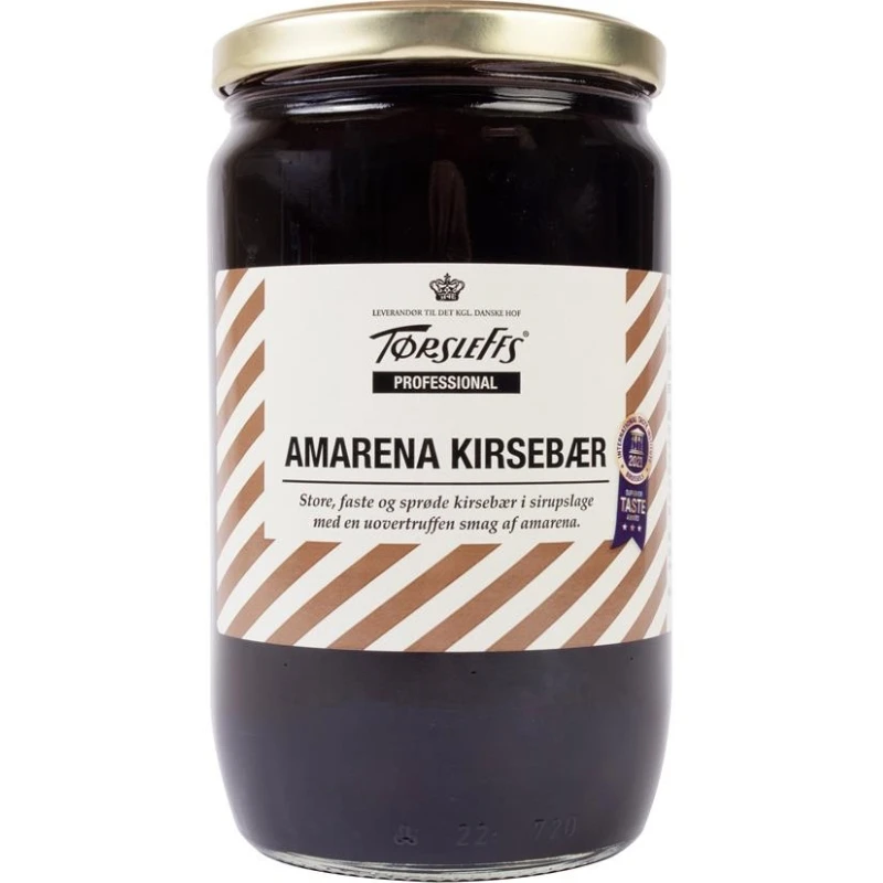Amarena kirsebær Tørsleff 890G 240887 by TØRSLEFF color Sort