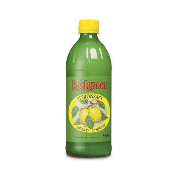 Citronsaft Realemon 50CL 74747 by Realemon color Sort