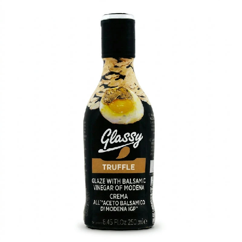 Balsamicoglaze Trøffel Glassy 250ML 307236 by Glassy color Sort