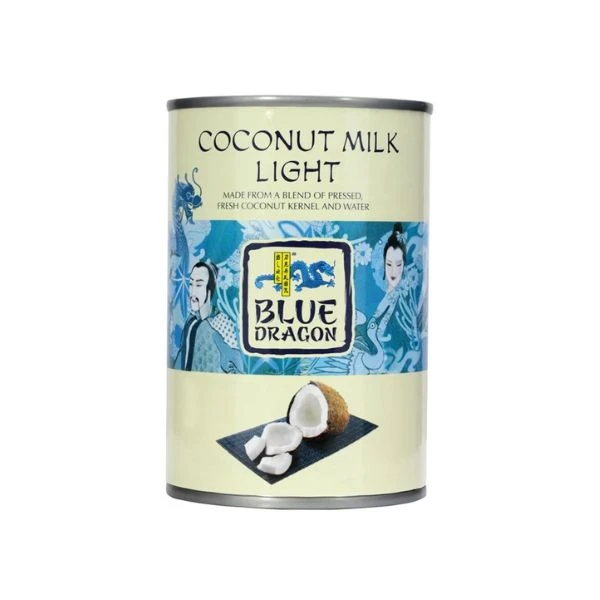 Kokosmælk Light Blue Dragon 400ML 58491 by Blue Dragon color Sort