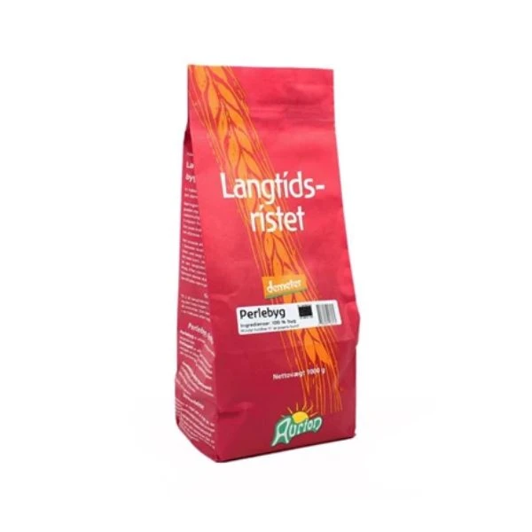 Perlebyg Langtidsristet Øko Aurion 1KG 91210 by Aurion color Sort
