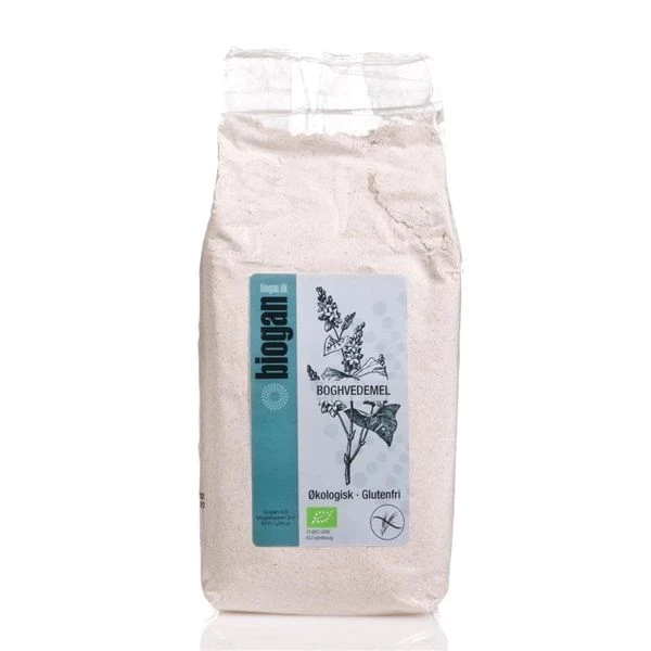 Boghvedemel Øko Biogan 1KG 86034 by BIOGAN color Sort