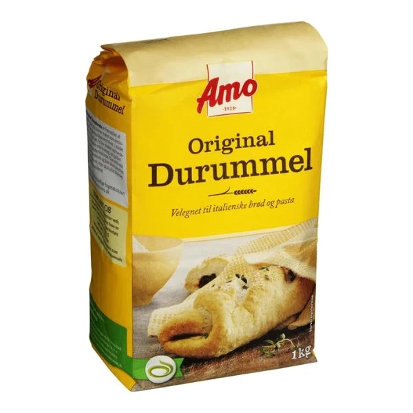 Hvedemel Durum Amo 1KG 25445 by AMO color Sort