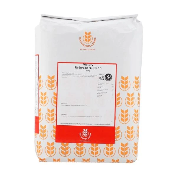 Hvedemel Fuldkorn Victory 10KG 210868 by Victory color Sort