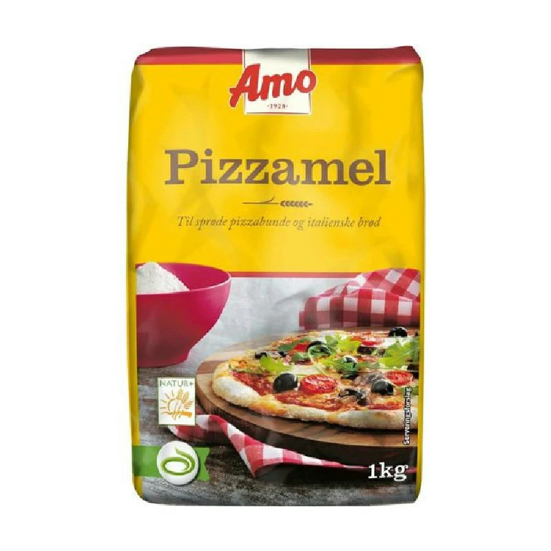 Hvedemel Pizza Amo 1 kg 88214 by AMO color Sort