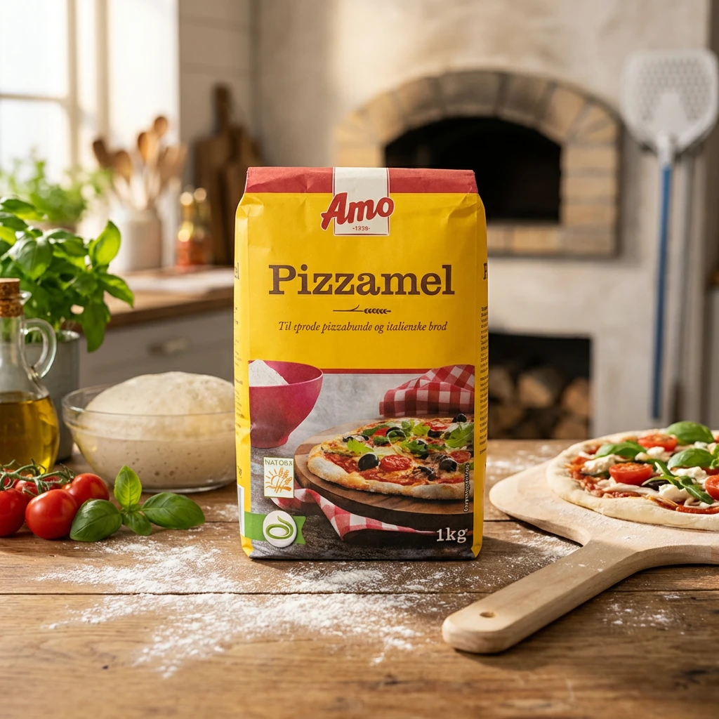 Hvedemel Pizza Amo 1 kg 88214 by AMO color Sort