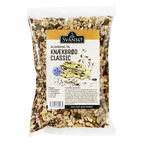 Knækbrødsblanding Classic Svansø 310G 223431 by SVANSØ color Sort