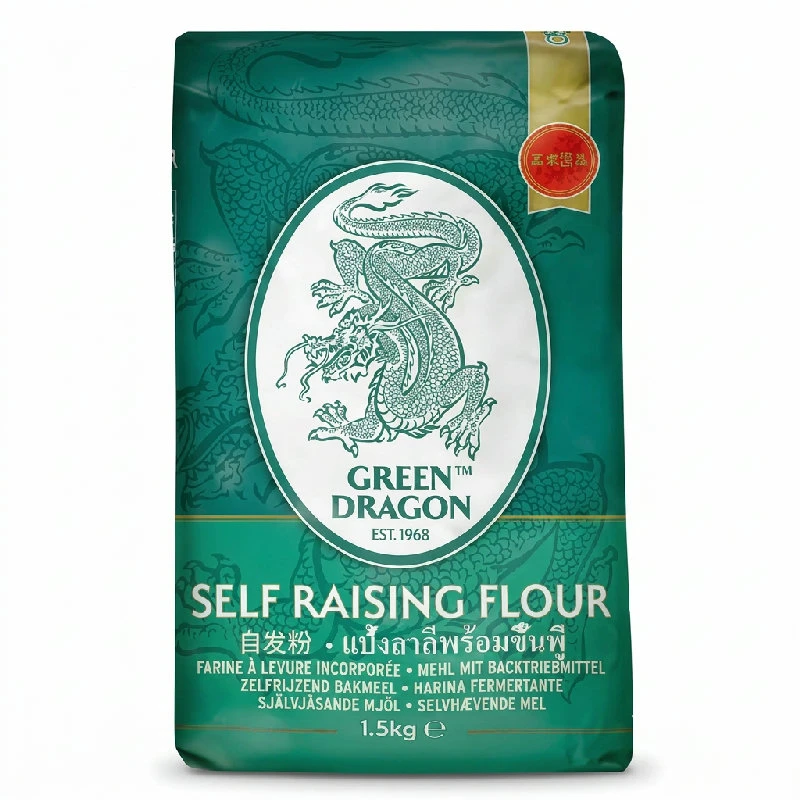 Mel Selvhævende Special Green Dragon 1,5KG 231463 by Green Dragon color Sort