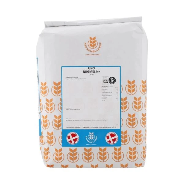 Rugmel N+ Havnemøllerne 10 kg 203033 by Havnemøllerne color Sort