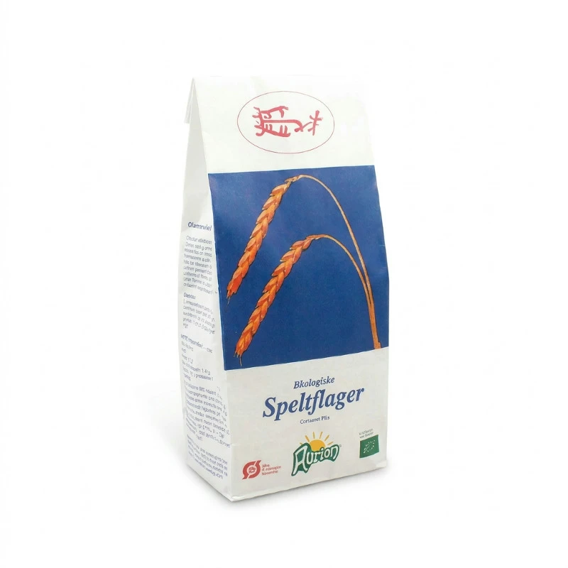 Speltflager Øko Aurion 800g 32438 by Aurion color Sort