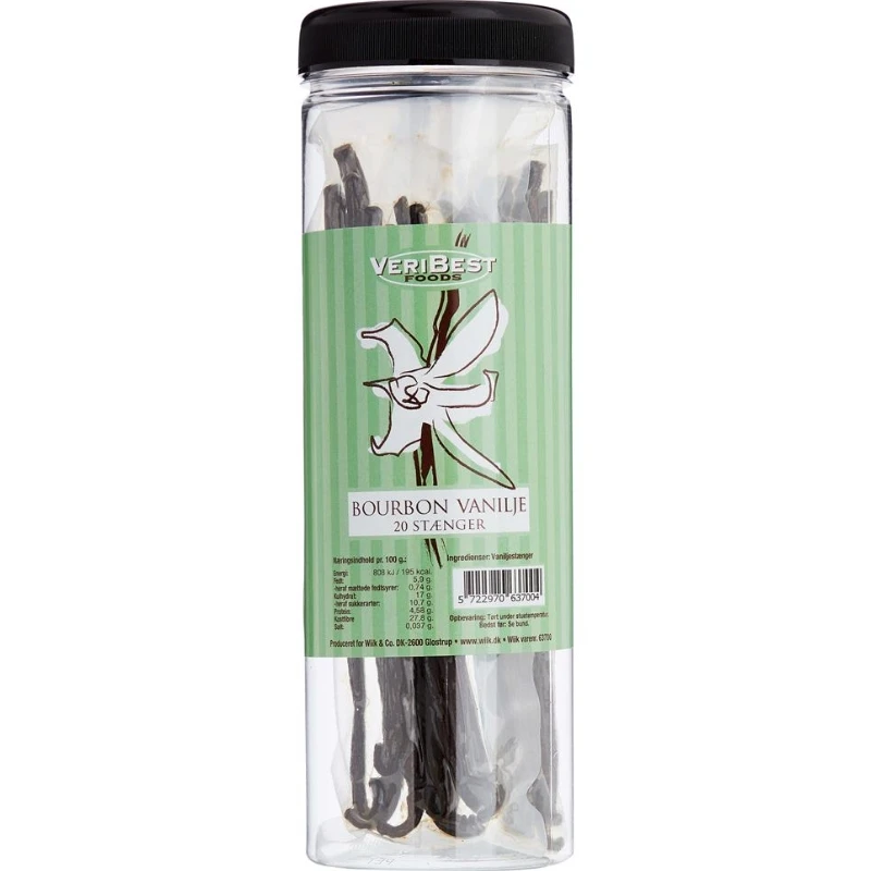Bourbon vaniljestang Veribest 20x3G 219922 by VERIBEST color Sort