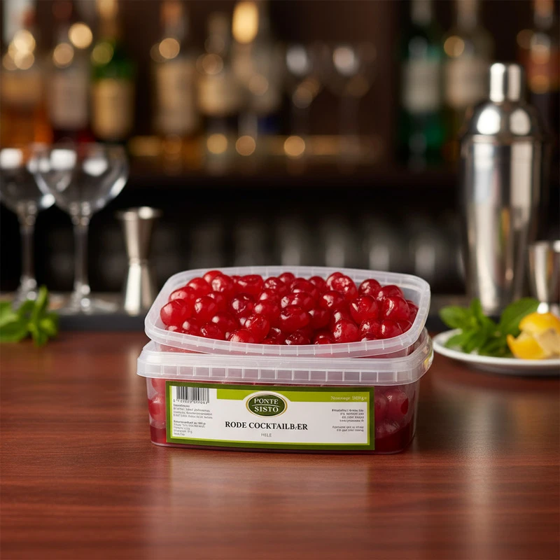 Cocktailbær rød Hel Ponte Sisto 1KG 159007 by Ponte Sisto color Sort