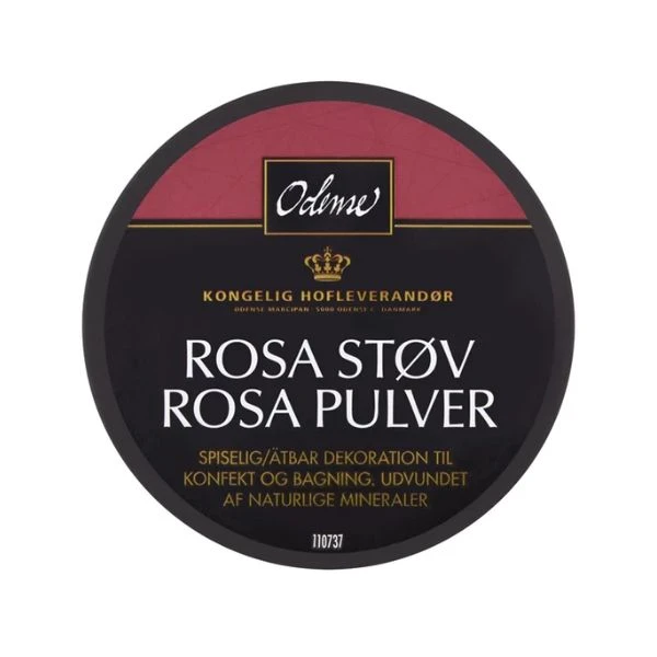 Rosa støv Odense Marcipan 5G 271329 by Odense Marcipan color Sort