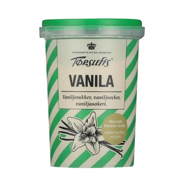 Vaniljesukker Tørsleff 100g 84812 by TØRSLEFF color Sort