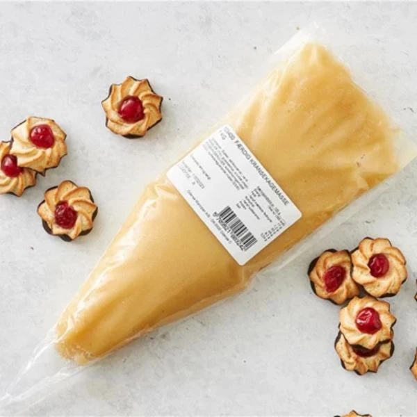 Færdig kransekagemasse i sprøjtepose Odense Marcipan 1KG 21726 by Odense Marcipan color Sort