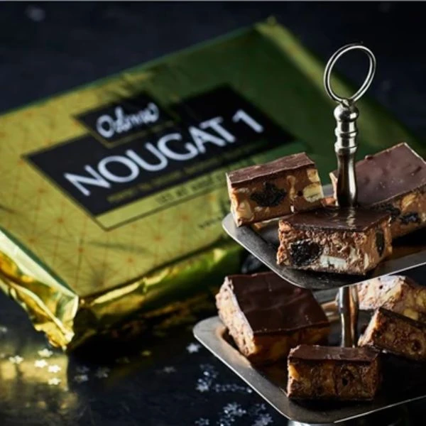 Nougat 1 Odense Marcipan 1KG 237769 by Odense Marcipan color Sort