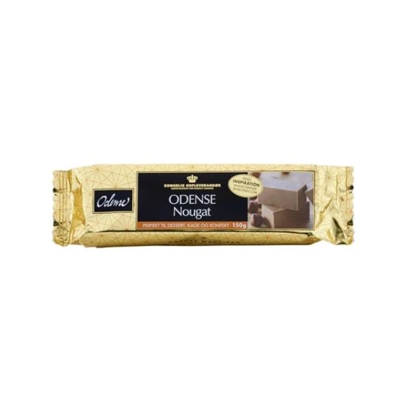 Nougat Blød 150 g Odense Marcipan 288506 by Odense Marcipan color Sort