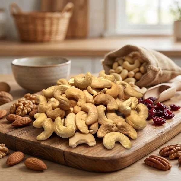 Cashewnøddekerner Abl Food 1 kg 200016 by ABL FOOD color Sort