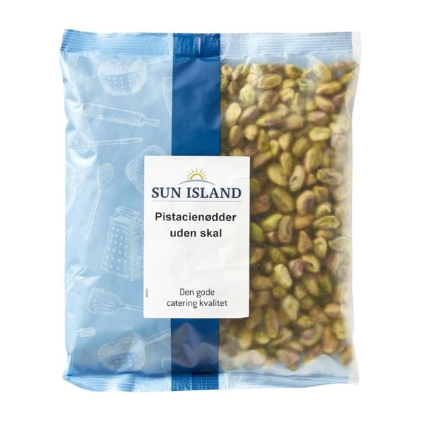 Pistacienødder uden skal Sun Island 500G 128296 by SUN ISLAND color Sort