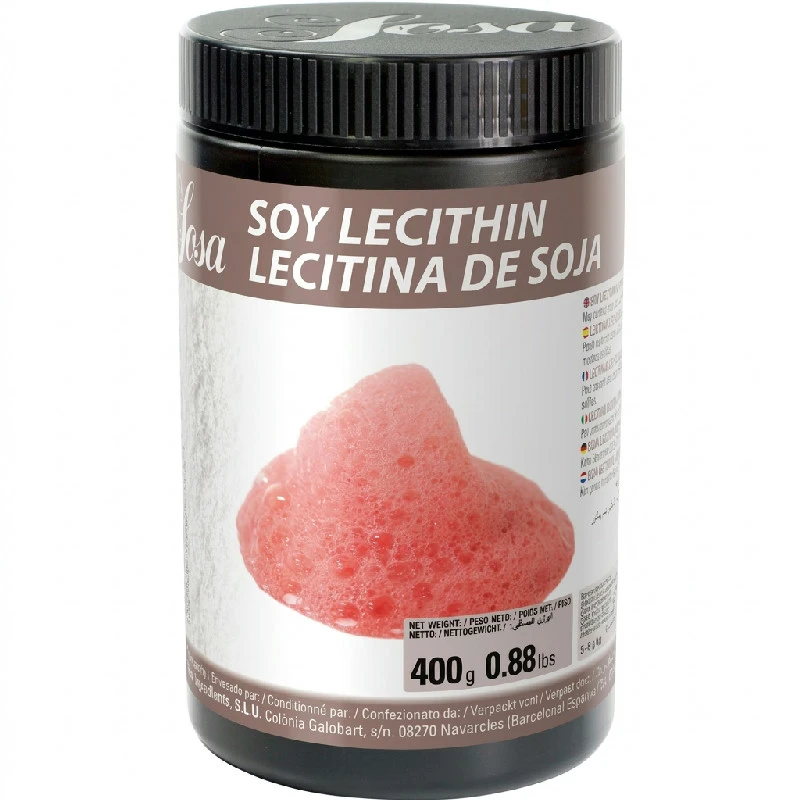 Soya Lecitin til Skum Sosa 400G 314891 by Sosa color Sort