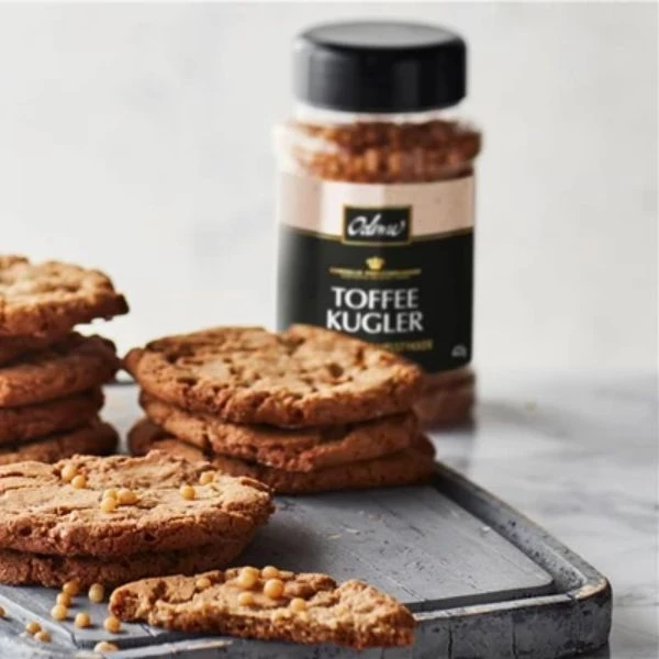 Topping toffee Kugler Odense Marcipan 425G 332977 by Odense Marcipan color Sort