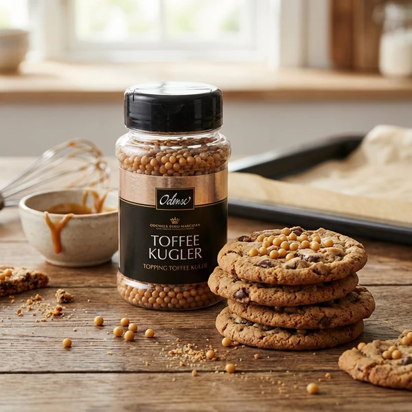 Topping toffee Kugler Odense Marcipan 425G 332977 by Odense Marcipan color Sort